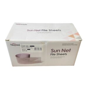 SUNMIGHT Шлифовальная полоска SUN NET X313T 80х230мм на липучке, сетка P80