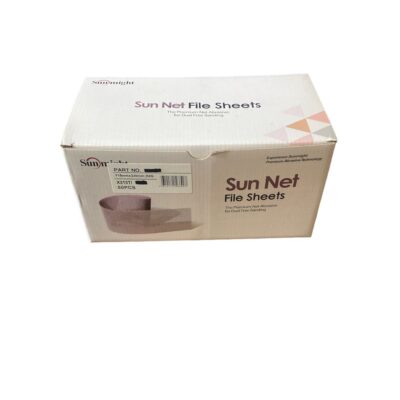 SUNMIGHT Шлифовальная полоска SUN NET X313T 115х230мм на липучке, сетка P80
