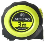 ARMERO Рулетка с автоблокировкой 3м/16мм