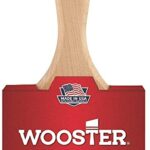 WOOSTER Кисть малярная с деревянной ручкой плоская SILVER TIP AS