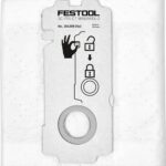 FESTOOL Мешок-пылесборник SELFCLEAN SC-FIS-CT MINI/MIDI-2/CT-15/5 1шт