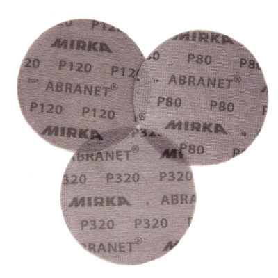 MIRKA Шлиф мат на сетч синт основе ABRANET 150мм Р120 1шт