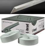 STRAIT-FLEX Торцевой композитный профиль в рулоне, 57mm; L=30 м.п. L-BEAD/Л-БИД