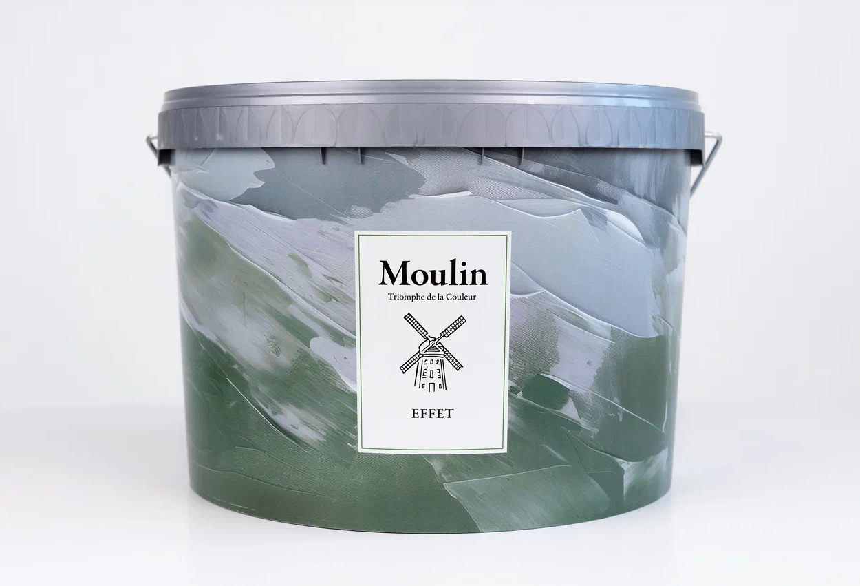 434c37a360a0b559e7cfada33bb4a6c5.png Краска Moulin Effet база C (9 л) износостойкая водно-дисперсионная