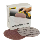 MIRKA Шлиф мат на сетч синт основе ABRANET ACE HD 150мм Р80 1шт