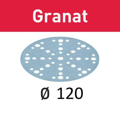 FESTOOL Шлифовальные круги Granat STF D150/48 P120 GR 1шт