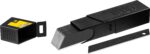 OLFA Лезвие EXCEL BLACK сегментированное, 8 сегментов, 18х100х0,5мм, 50шт