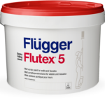 FLUGGER Краска Flutex 5 0,7 л база 1 для стен матовая акриловая с высокой кроющей способностью и отличной адгезией