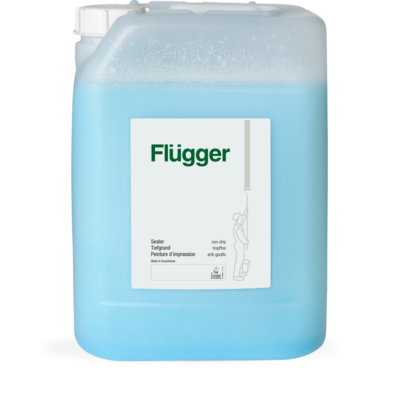 FLUGGER Грунт Sealer Non-drip 10 л- концентрированный акриловыйс хорошими проникающими свойствами