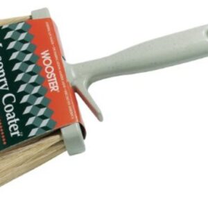 WOOSTER Кисть малярная с пластиковой ручкой плоская MASONRY COATER 6"