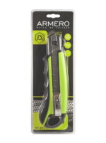 ARMERO Нож с сегм. лезвием 18 мм
