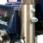 HYVST SPT1080L безвоздушная электрическая окрасочная установка 220V 50 HZ на телеге