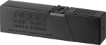 OLFA Лезвие EXCEL BLACK сегментированное, 8 сегментов, 18х100х0,5мм, 50шт