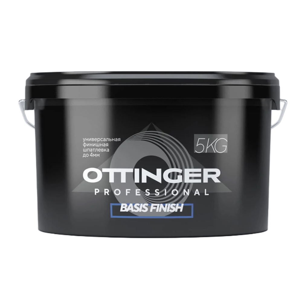 a047c27ef85f7a9e9554abedb14201a0.jpeg Ottinger шпатлевка готовая акриловая BASIS FINISH 5кг