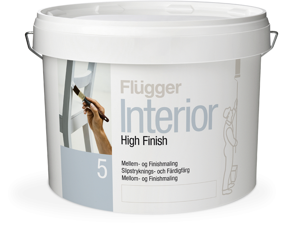 a0825f0e70ad06d6d952d6f889d00fde.png FLUGGER Эмаль Interior High Finish 5 0,75 л -акриловая матовая