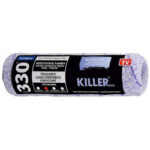BLUE DOLPHIN Малярный валик KILLER 13x180 мм Smooth