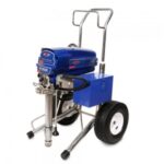HYVST SPT1050L безвоздушная электрическая окрасочная установка 220V 50 HZ на телеге