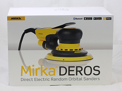 c67bcc65106acccbd0ad22f5c7850e48.jpg MIRKA Шлифовальная электрическая машинка DEROS650CV 150мм орб 5,0