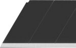 OLFA Лезвие EXCEL BLACK сегментированное, 8 сегментов, 18х100х0,5мм, 50шт