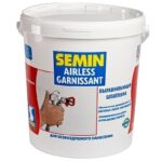AIRLESS GARNISSANT / АИРЛЕСС ГАРНИССАНТ 20кг (шпатлевка выравнивающая для безвоздушного нанесения)