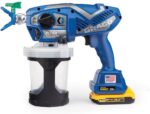 GRACO Распылитель ручной безвоздушный с аккумулятором ULTRA