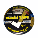 BLUE DOLPHIN Малярная лента на рисовой бумаге WASHI 48мм*50м