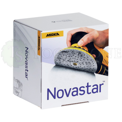 MIRKA Шлифовальный материал на пленочной основе 150мм 121отв NOVASTAR Р(ассортимент)