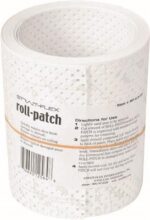 Армирующая фиброкомпозитная перфолента в рулоне, ROLL-PATCH / РОЛЛ-ПАТЧ 6.1м