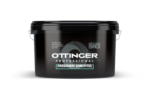 f51f5f833b14e51937d7fdd08b8d76be.png Ottinger шпатлевка готовая акриловая FASSADEN SPACHTEL 5кг