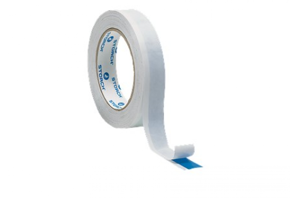 feaea2a3576cc212340d267f8e34c658.jpg STORCH Premium Maskenband blau Маскирующая лента, клейкая, двухсторонняя, основа ПВХ, синяя 25мм х 25м