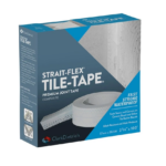 Композитная лента STRAIT-FLEX из ПВХ, "TILE-TAPE" для сухой облицовки, кромок и стыков, рулон 30,5 м
