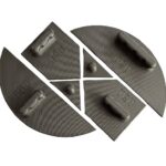 A3D Набор шлифблоков под круг 225 мм, №1