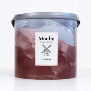 Краска Moulin Supreme база А (2,7 л) матовая моющаяся водно-дисперсионная