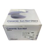 SUNMIGHT Шлифовальный круг SUN NET CERAMIC X713T 150 мм на липучке, сетка P150