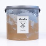 Краска интерьерная Moulin Velours база C (2,7 л) шелковисто-матовая моющаяся водно-дисперсионная