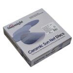 SUNMIGHT Шлифовальный круг SUN NET CERAMIC X713T 225мм на липучке, сетка P 240