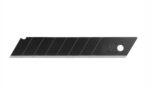 Лезвие сегментное Armero A512/318 Black, 18 мм, 5 шт