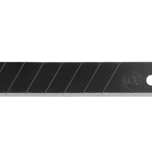 Лезвие сегментное Armero A512/318 Black, 18 мм, 5 шт