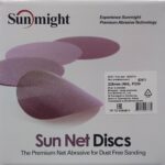 SUNMIGHT Шлифовальный круг SUN NET 225 мм на липучке, P220