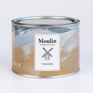 Краска интерьерная Moulin Velours база C (0,45 л) шелковисто-матовая моющаяся водно-дисперсионная