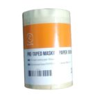 RoxelPro Маскирующая бумага ROXTOP с клеящей лентой, 180мм x 20м