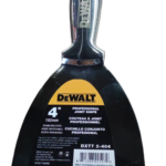 DeWalt Шпатель малярный металлический литой 10 cm