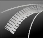 Армирующая лента для арок ARCH-FLEX 15м