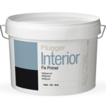 FLUGGER Грунт Interior Fix Primer 0,38 л акриловый матовый с высокой адгезионной способностью обеспечивает оптимальное прилипание к с ложным основаниям