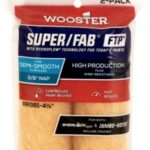 WOOSTER Мини Валик - SUPER/FAB® FTP™ c ЗАКРЫТЫМ ТОРЦОМ 3/8