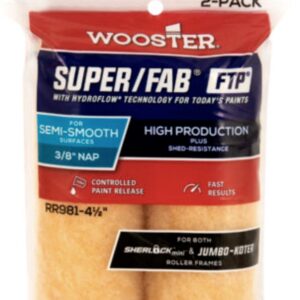 WOOSTER Мини Валик - SUPER/FAB® FTP™ c ЗАКРЫТЫМ ТОРЦОМ 3/8