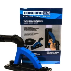 CONCORD Комплект ручного шлифовального блока 2К-ручка шланг 1,8м
