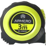 ARMERO Рулетка с автоблокировкой 3м/16мм