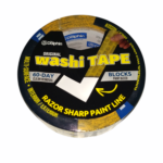 BLUE DOLPHIN Малярная лента на рисовой бумаге WASHI 38мм*50м