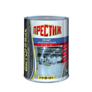 ПРЕСТИЖ грунт для бетонных полов акриловый